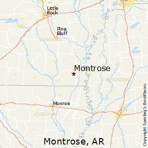 city of montrose arkansas.
